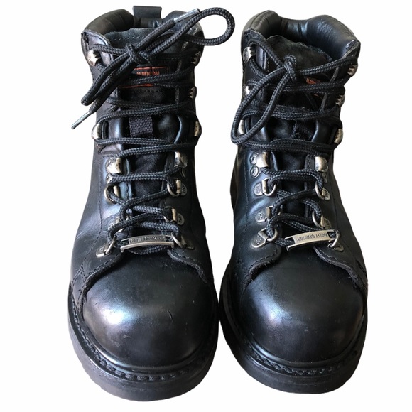 Harley Davidson chunky motorcycle boot 7.5 - Picture 2 of 12